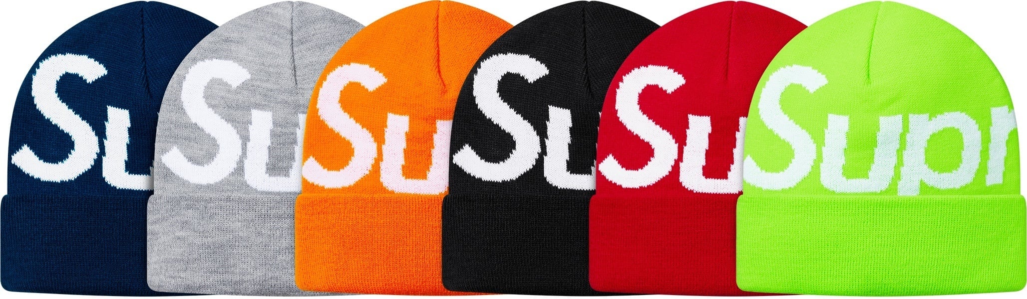 Big Logo Beanie